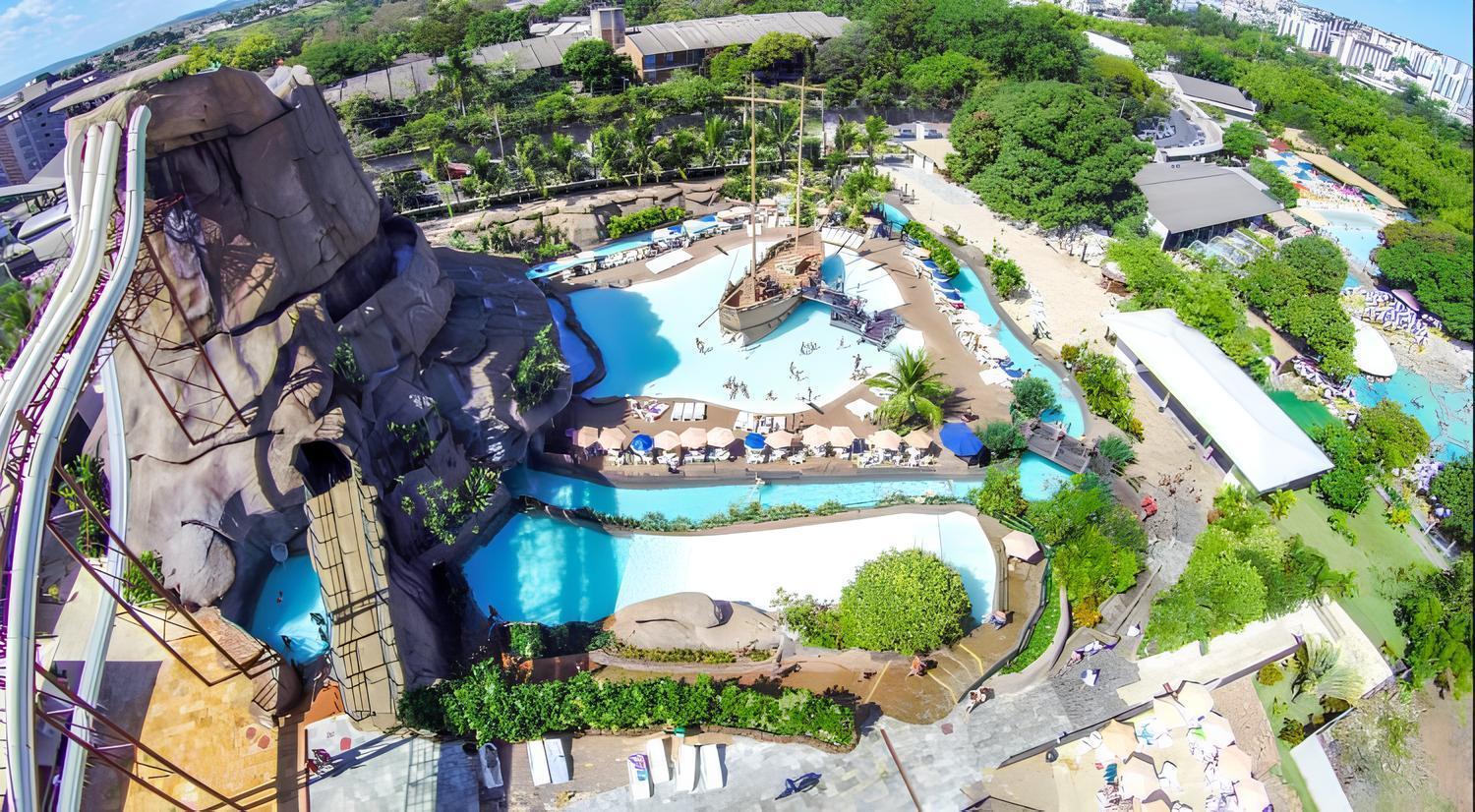 Spazzio Diroma Parks Caldas Novas Εξωτερικό φωτογραφία