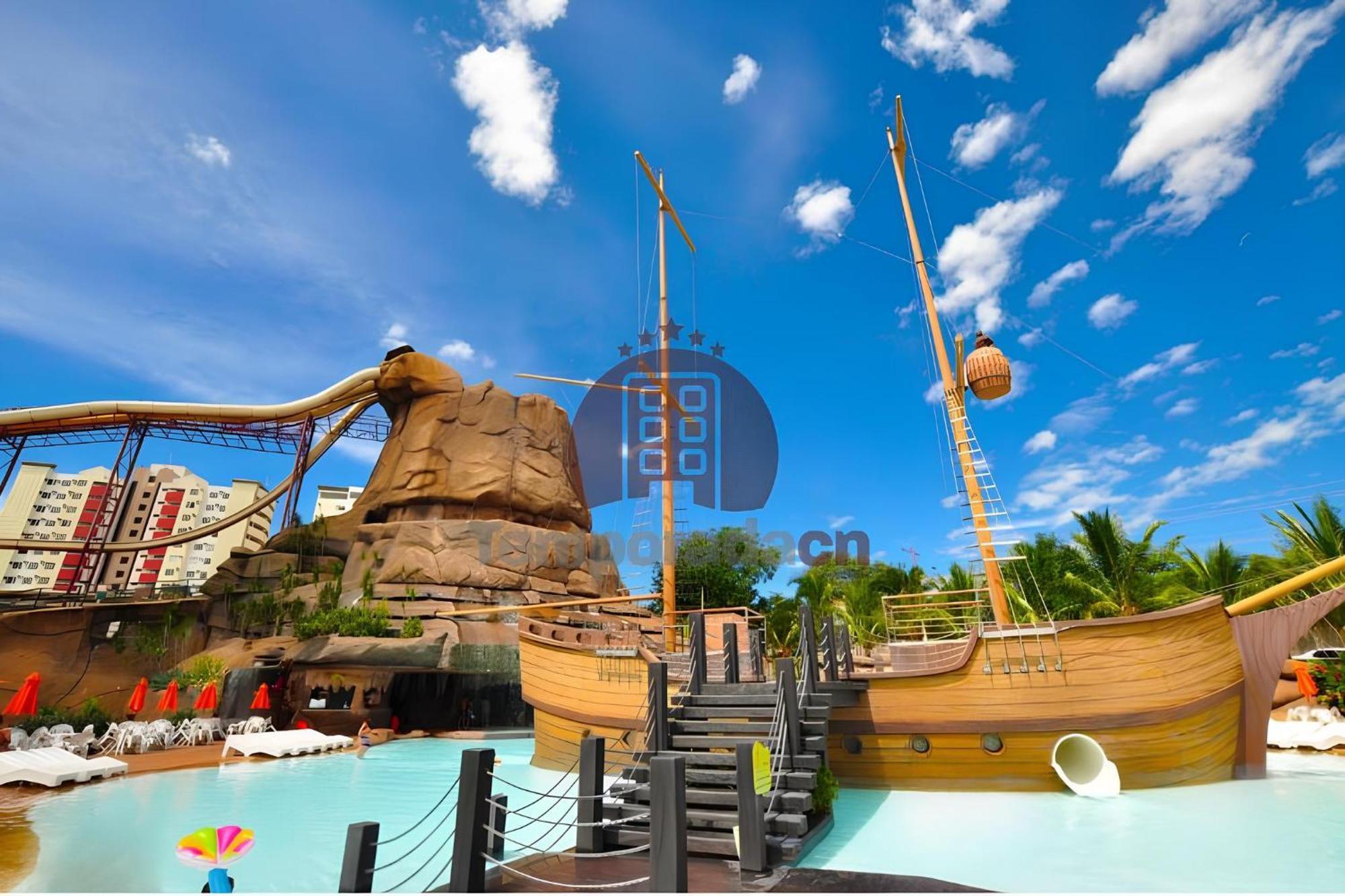 Spazzio Diroma Parks Caldas Novas Εξωτερικό φωτογραφία