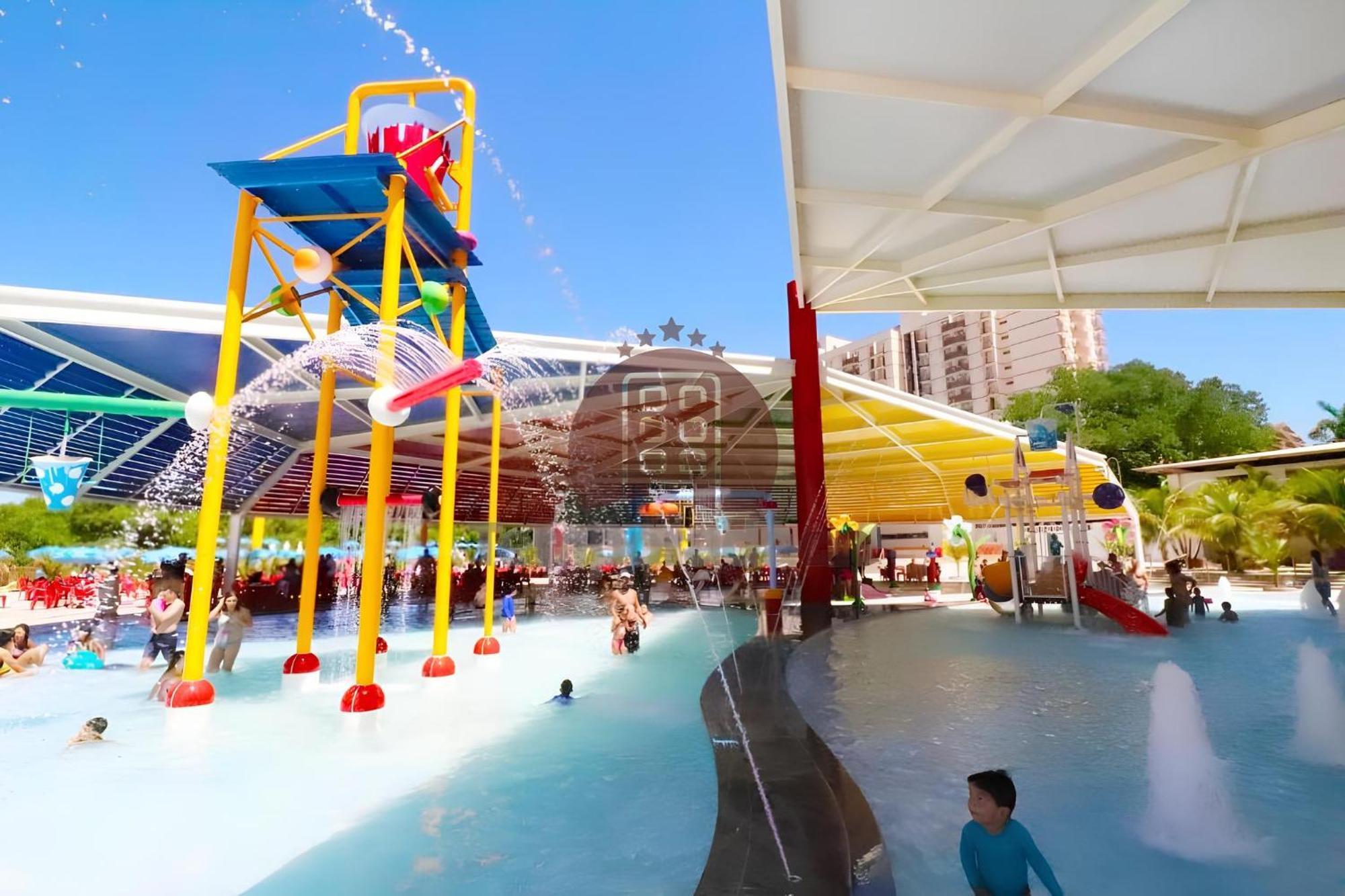 Spazzio Diroma Parks Caldas Novas Εξωτερικό φωτογραφία