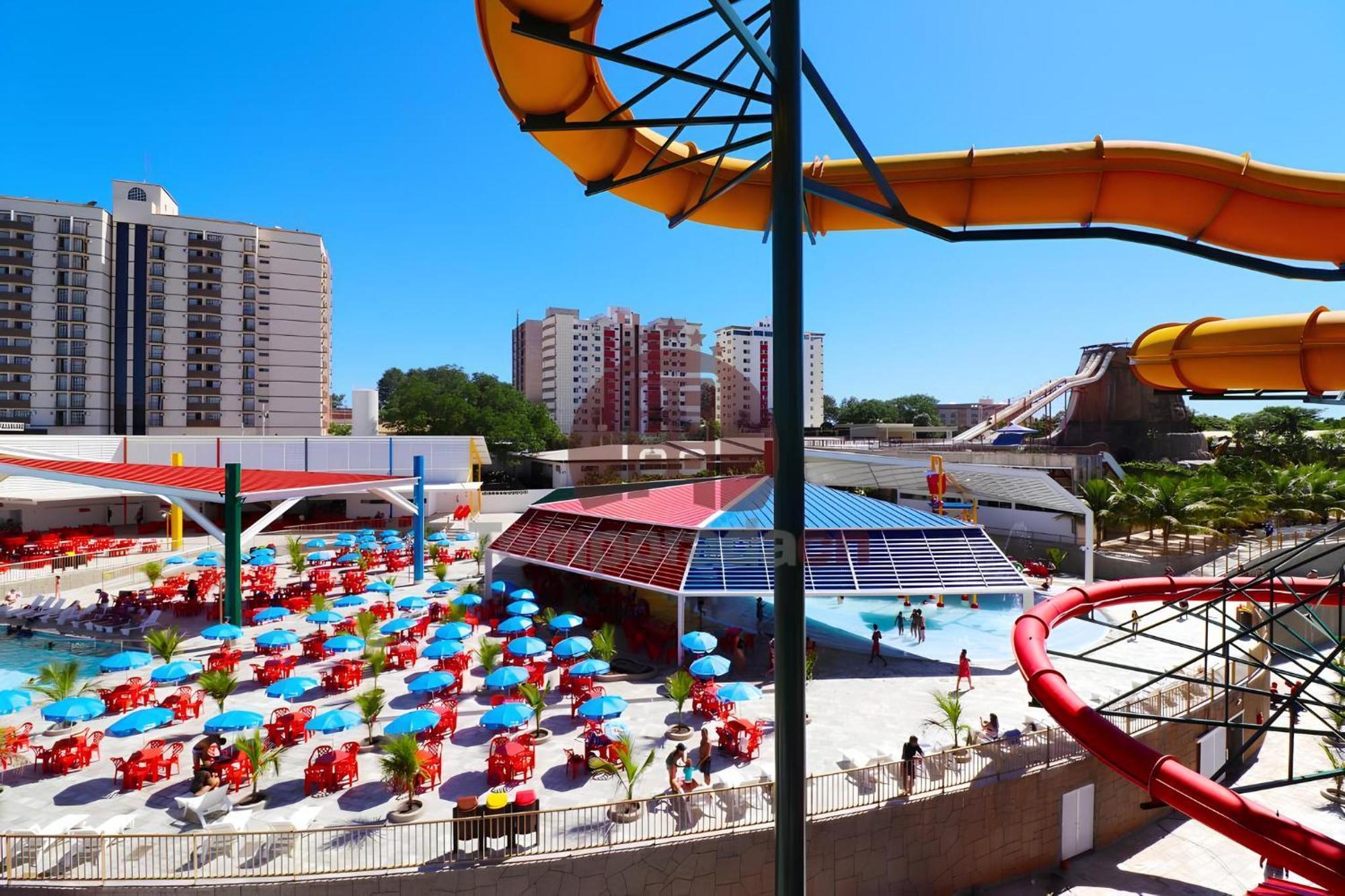 Spazzio Diroma Parks Caldas Novas Εξωτερικό φωτογραφία