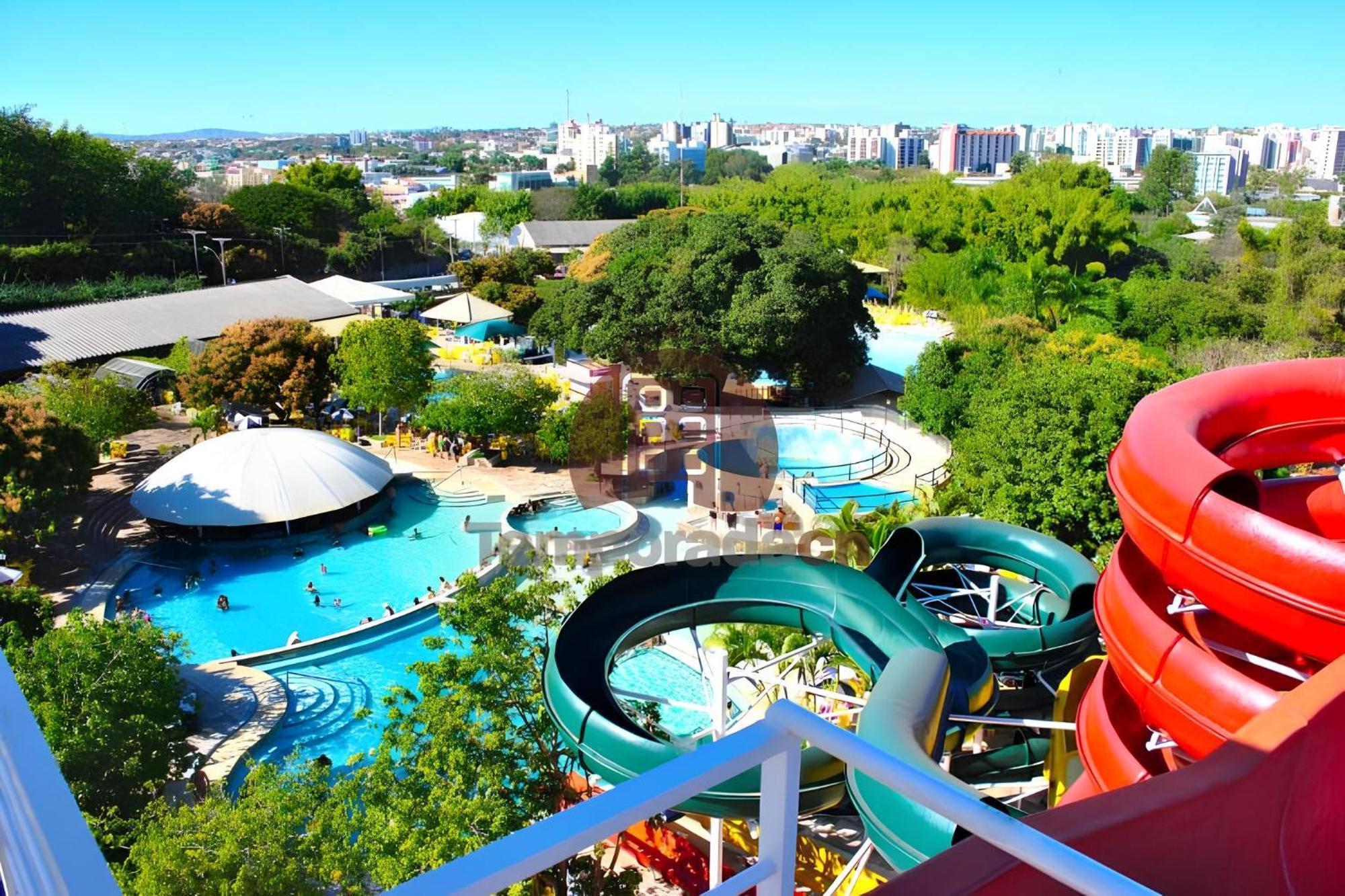 Spazzio Diroma Parks Caldas Novas Εξωτερικό φωτογραφία